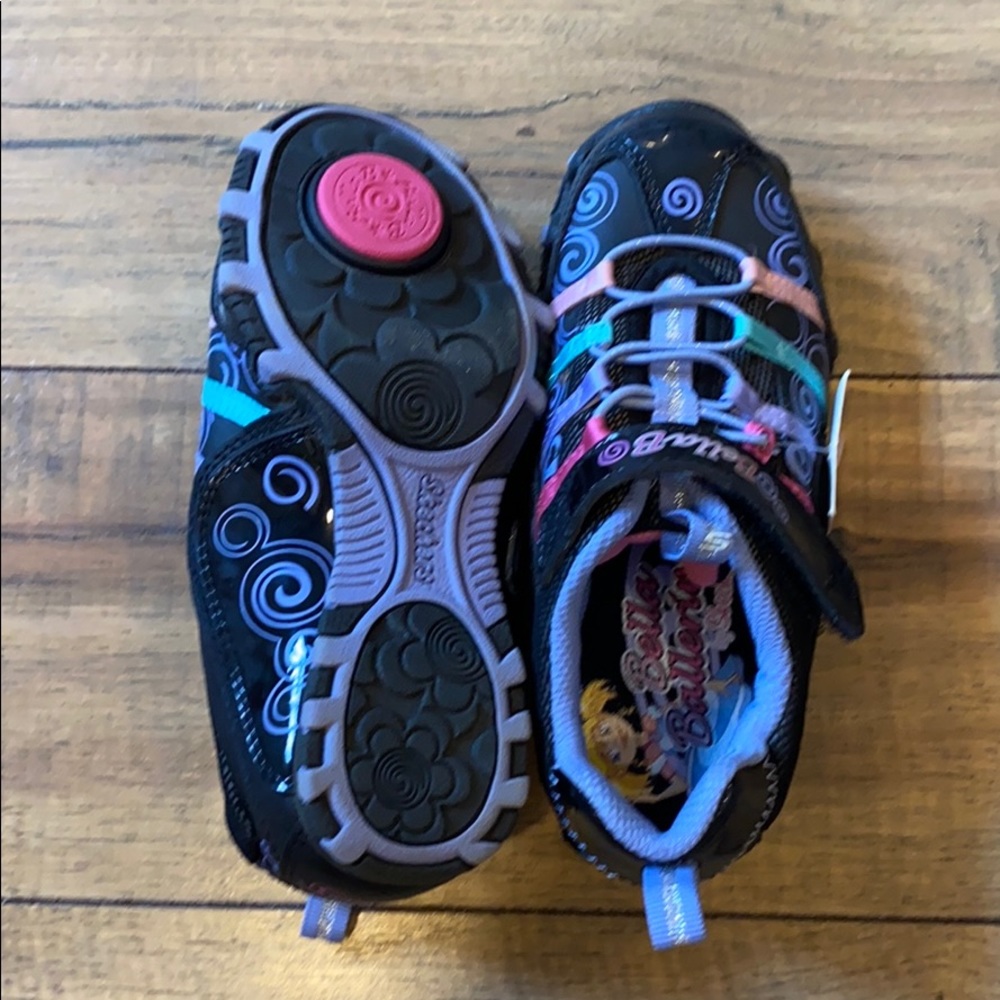BRAND NEW. Sketcher athletic shoes with spinners. - Picture 2 of 2